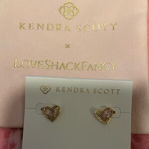 Kendra Scott X Love Shack Fancy Ari Stud Earrings